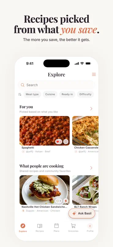 Supper: Recipes & Meal Planner screenshot 4 of 7