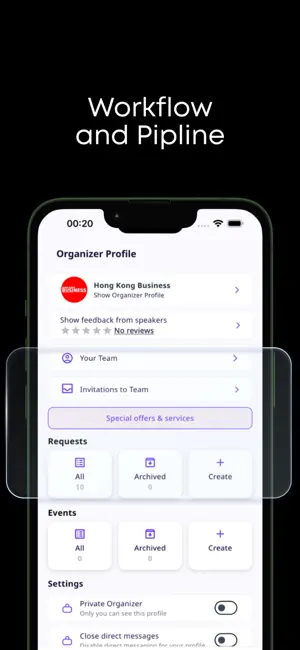 SpeakUp – Find & Book Speakers screenshot 4