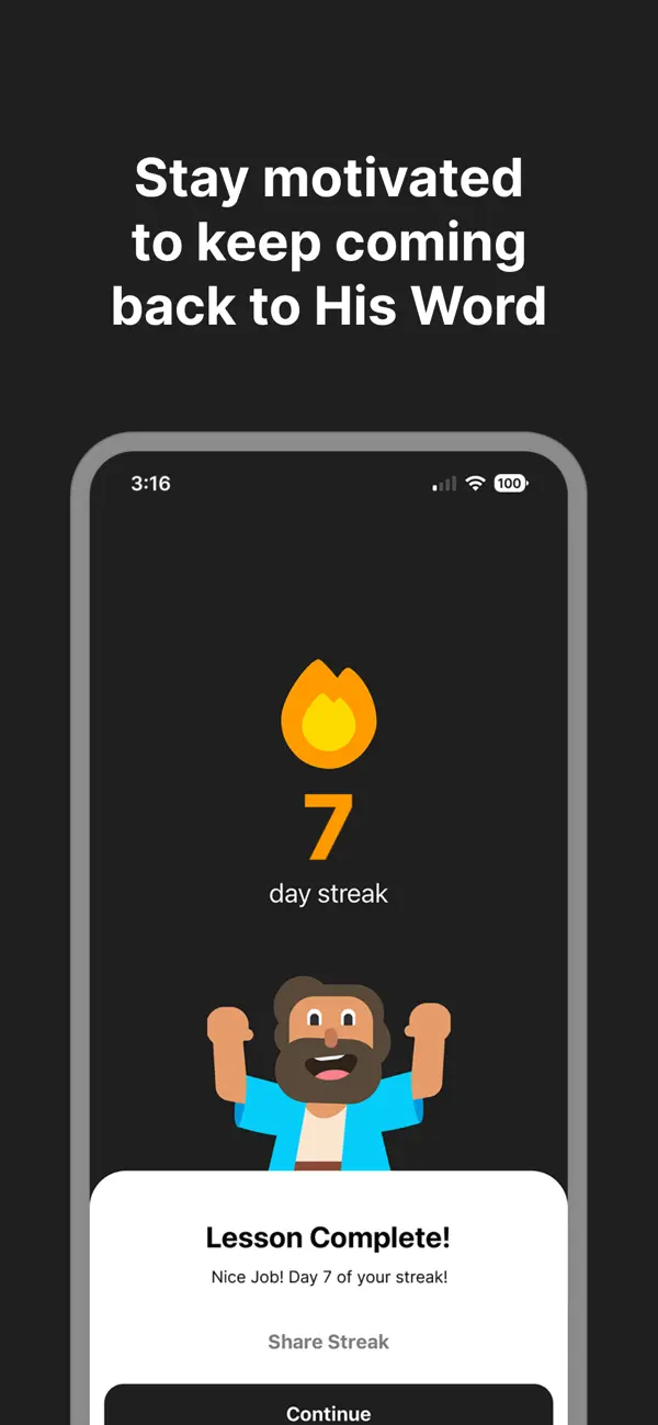 #4. BibleBites - Bible Study (iOS) di: Sellers LLC