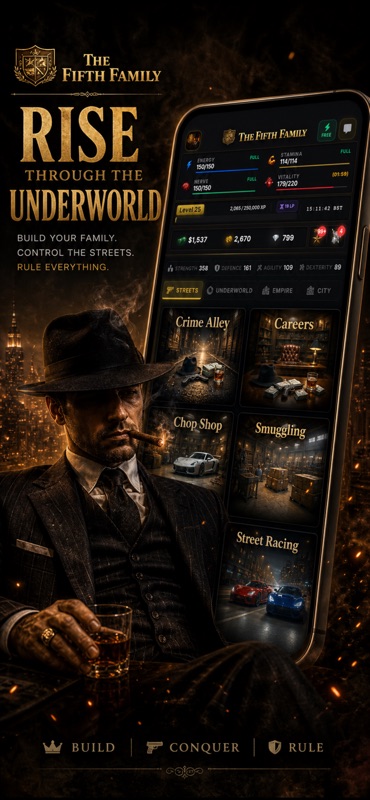 The Fifth Family: Mafia RPG screenshot 2