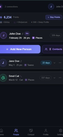 Nudgio: Birthday Reminder screenshot 3