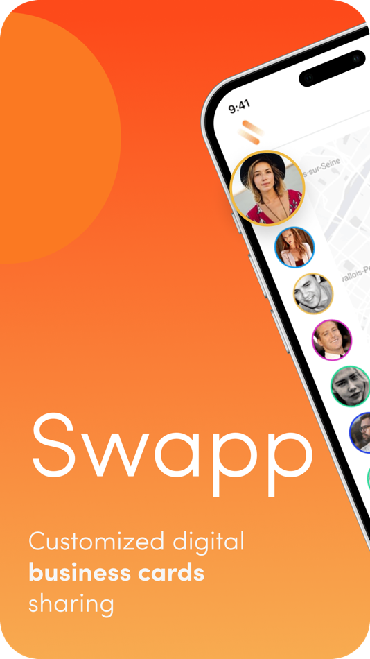 #1. Swapp • Digital cards (iOS) Podle: Swapp, Incorporated