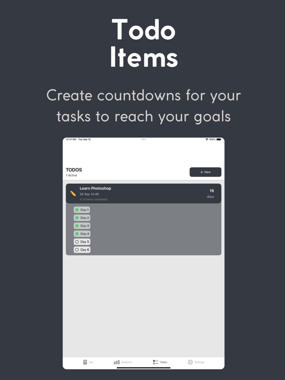 Screenshot #6 pour Focus: Méthodes de travail