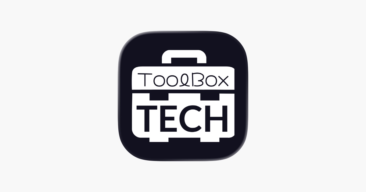 ‎TECH ToolBox App - App Store