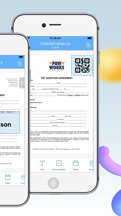 eZy Sign,Scan & Fill Documents screenshot-6