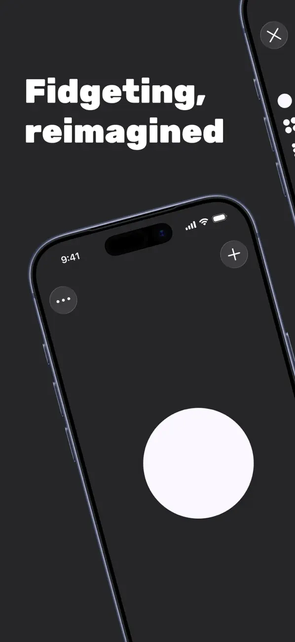 Screenshot #1 pour Fidgetable: Haptic Fidget Toy