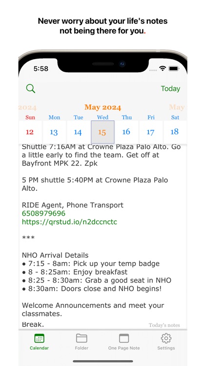 Daily Notes Planner 3 screenshot-3