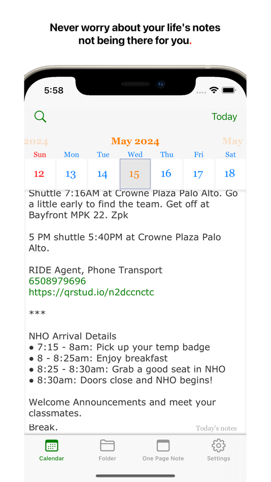 #4. Daily Notes Planner 3 (iOS) 由: Truth Honest Messaging, Inc.