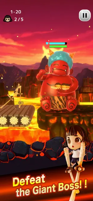 Stilt girl in Hell screenshot 2