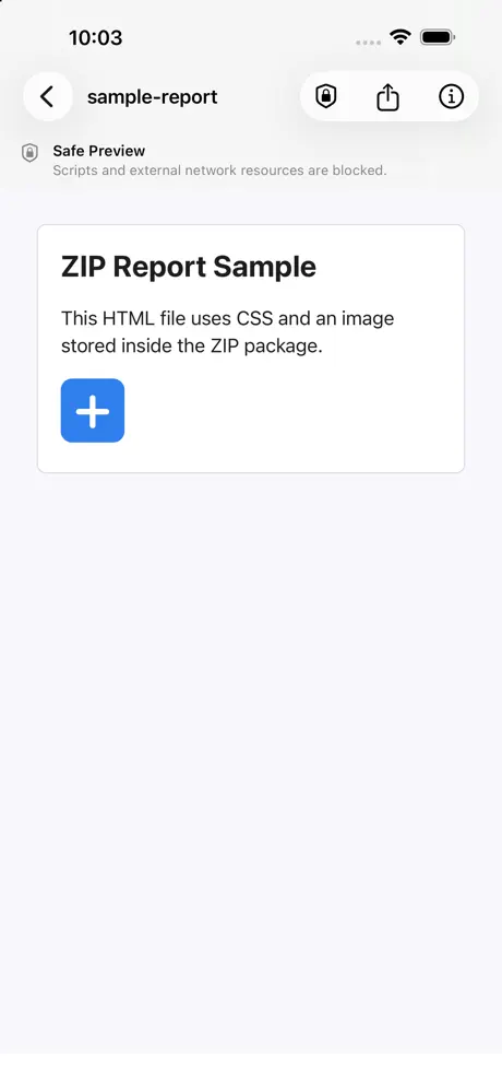 HTML Previewer screenshot 4