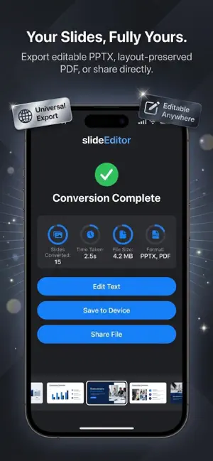 PDF to slides! screenshot 4