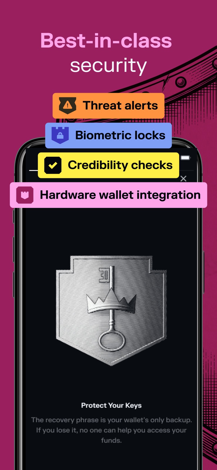 Solflare: Solana Crypto Wallet iphone screenshot 4