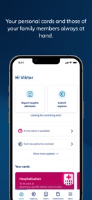 Allianz My Healthcare screenshot