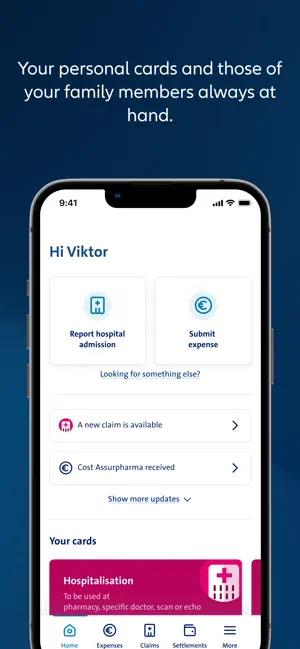 Allianz My Healthcare screenshot 1
