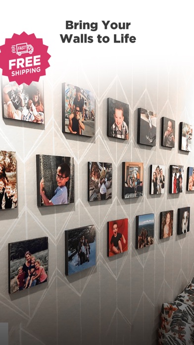 Sweet Pix Photo Tiles Screenshot