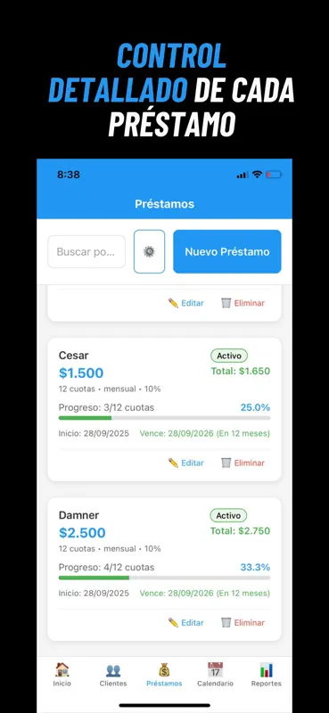 Gestor de Créditos screenshot 5 of 5
