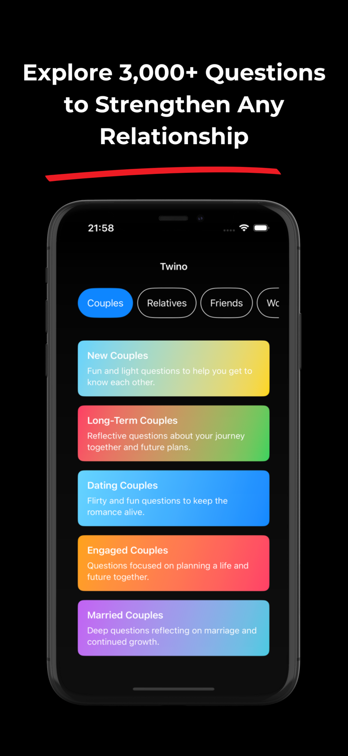 Twino Conversation Cards