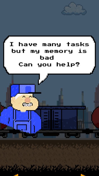 TrainStation: Memory Game