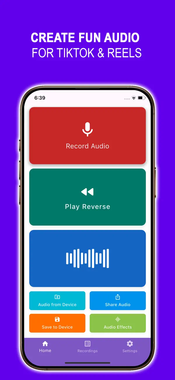#2. Reverse Singing: Challenge App (iOS) 由: Evgenii Iaskin