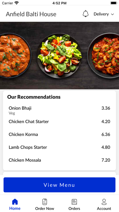 Anfield Balti House Screenshot
