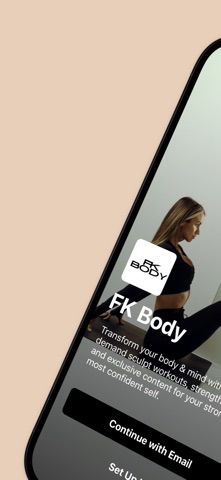 FK Body iPhone screenshot