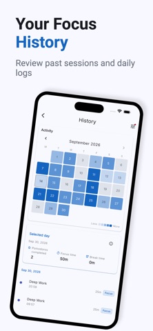 Pomodoro Timer: Kairos Screenshot 5 of 6