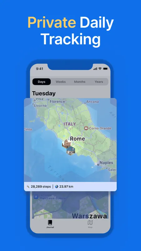 Been & Done: Appli Voyage screenshot 8 of 9