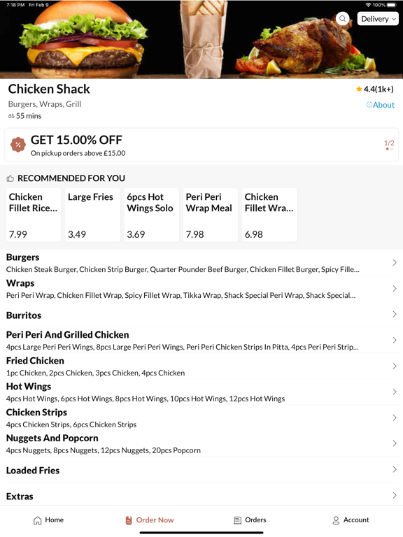 Screenshot #6 pour Chicken Shack Newport