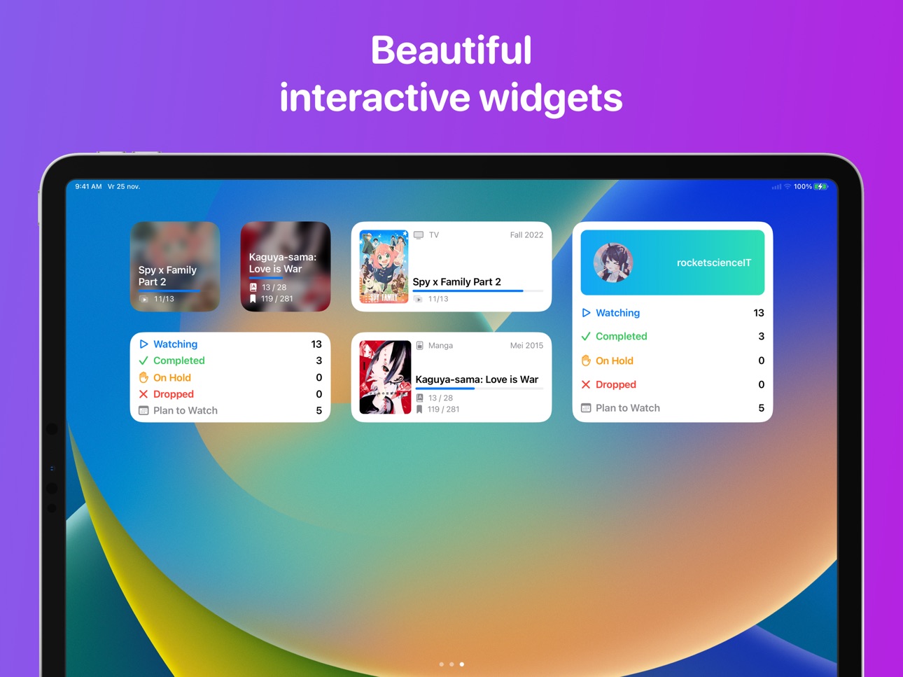 iPad screenshot
