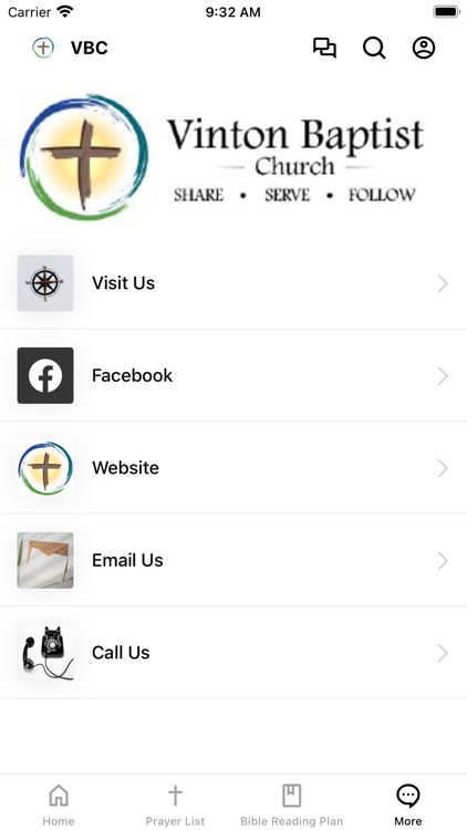 Vinton Baptist Church VA