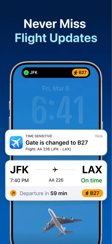 Flight Tracker + screenshot 3 of 8