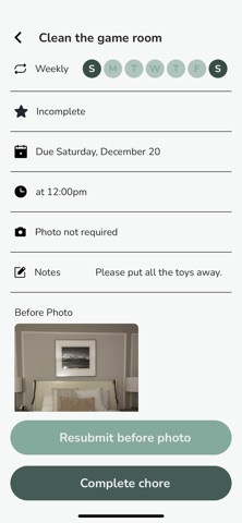 Track My Chores Screenshot 2 of 8