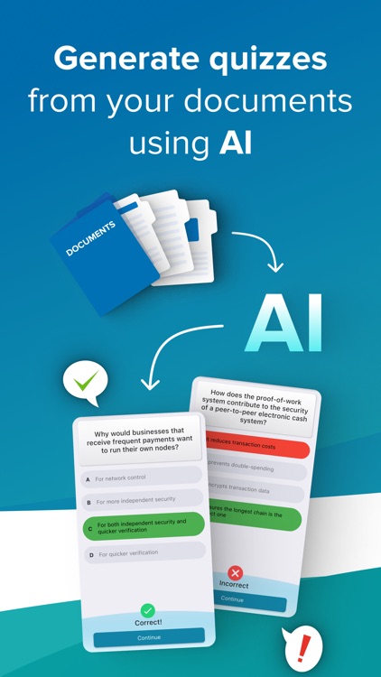 Quizatic: AI Quiz & Flashcards