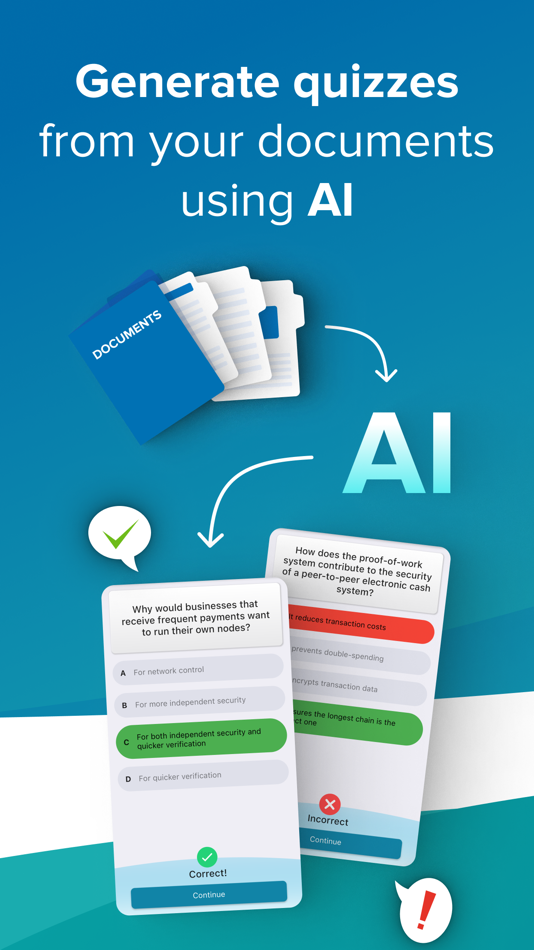 #1. AI Quiz Generator - Quizatic (iOS) Podle: Issa Nimaga
