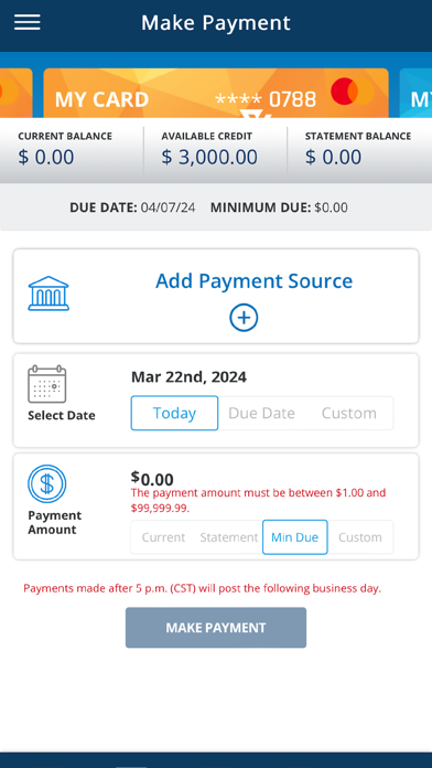 ValleyStar Cards Screenshot