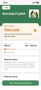 Plant Light Check screenshot