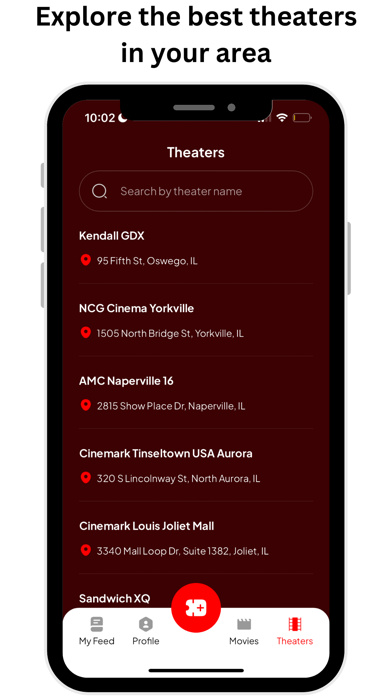 Blast Movie App Screenshot