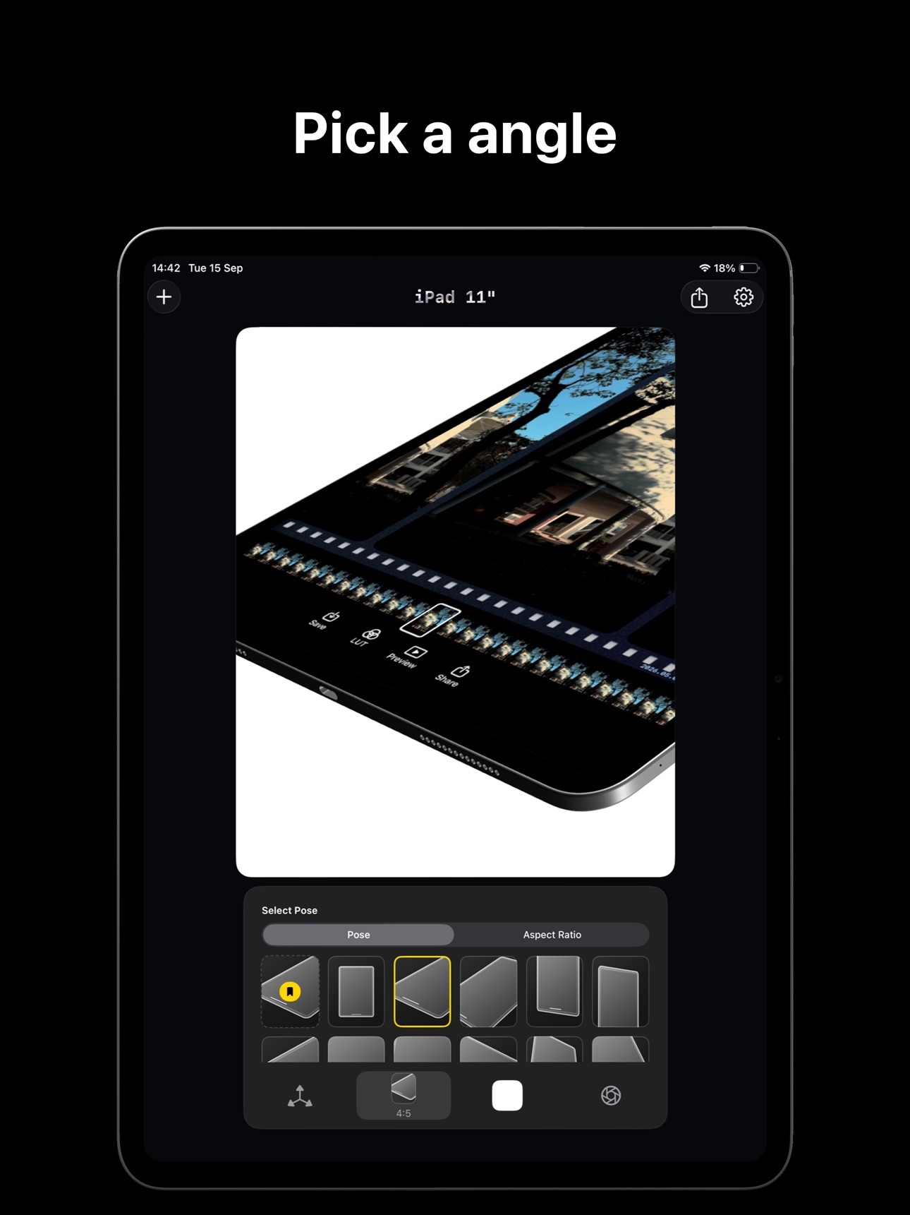 Screenshot 5 of PoseKit: Quick 3D Mockup