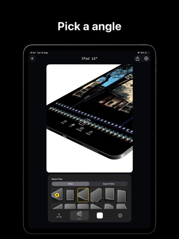 PoseKit: Quick 3D Mockup iPad screenshot 1