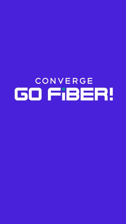 Converge GoFiber!