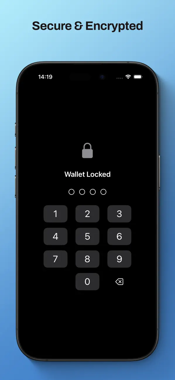 Screenshot #2 pour WalletApp