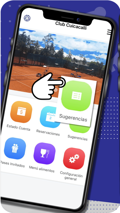 Club Cuicacalli Screenshot