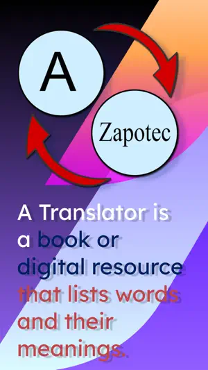 English Zapotec Translator screenshot 1