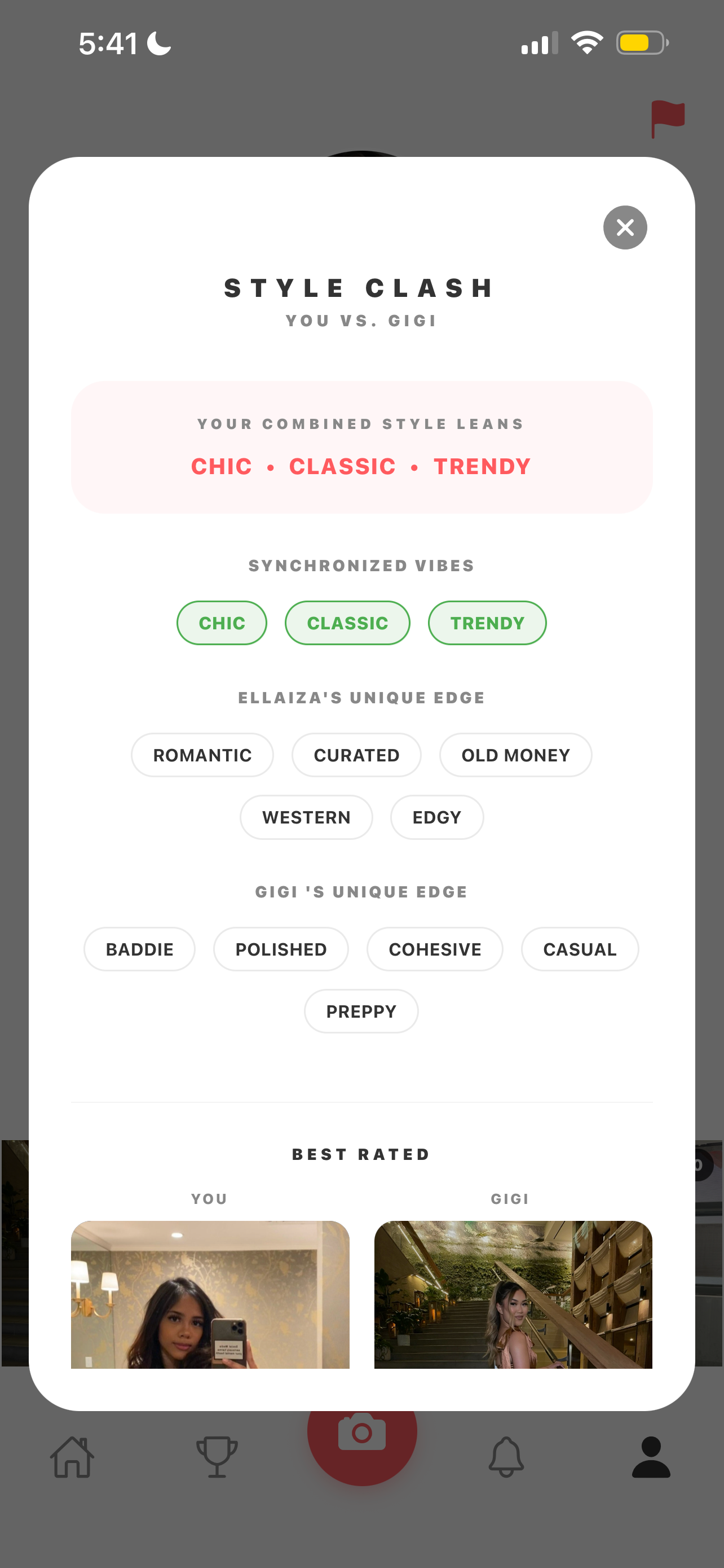 Vora: Daily Outfit Ratings