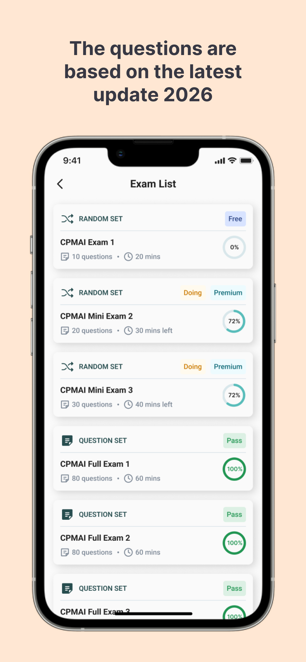 CPMAI Exam Simulator