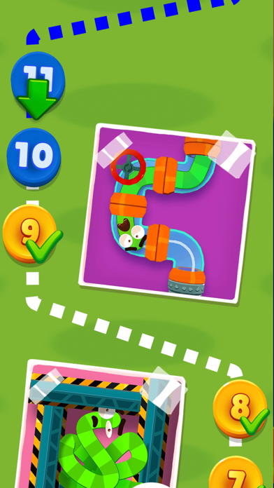 Worm Out: Jeux de logique