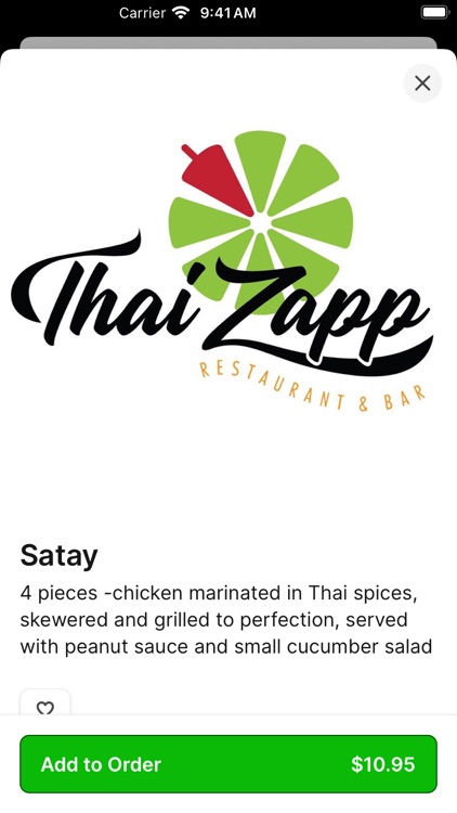 ThaiZapp Restaurant and Bar