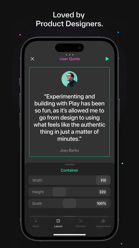 #1. Play: Create Better Apps (iOS) Av: Rabbittt