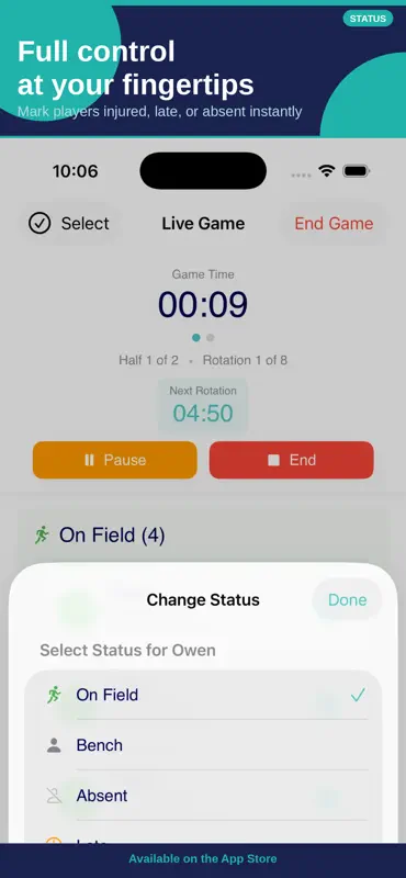 Easy Sport Sub Tracking screenshot 2 of 7