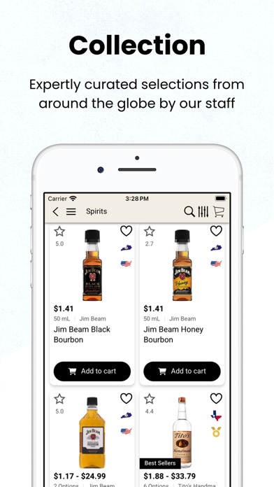 US Wine Group Screenshot